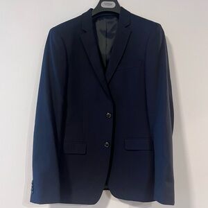 Topman Navy Men's Suit
